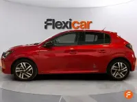 Usado Peugeot 208 Allure 100 CV (73 kW) 2022 Rojo Utilitario