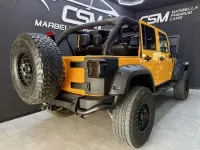 Usado Jeep Wrangler 284 CV (208 kW) 2012 Amarillo SUV