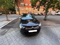 Usado Citroën C4 Feel 110 CV (80 kW) 2016 Negro Berlina