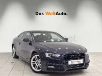 Usado Audi A5 177 CV (130 kW) 2014 Negro Coupe