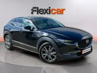 Usado Mazda CX-30 122 CV (89 kW) 2020 Negro SUV