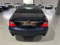 Usado Mercedes CLS350 292 CV (214 kW) 2007 Azul Coupe