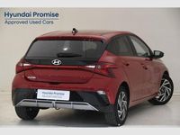 Brugt Hyundai i20 100 HK (73 kW) 2024 Rød Sedan