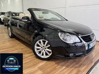 Usado VW Eos 140 CV (102 kW) 2007 Negro Descapotable