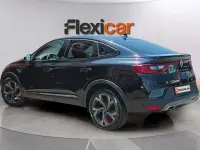 Usado Renault Arkana Intens 145 CV (106 kW) 2021 Negro SUV