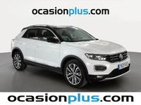 Usado VW T-Roc Sportline 150 CV (110 kW) 2019 Blanco SUV
