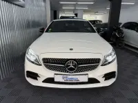 Usado Mercedes C220 194 CV (142 kW) 2019 Blanco Descapotable