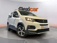 Usado Peugeot Rifter GTi 102 CV (75 kW) 2023 Blanco Monovolumen