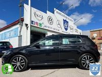 Usado VW Golf VII Sportline 150 CV (110 kW) 2019 Negro Berlina