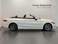 Usado Mercedes C36 AMG AMG 258 CV (189 kW) 2019 Blanco Descapotable