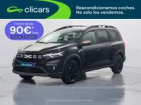 Usado Dacia Jogger Extreme 110 CV (80 kW) 2024 Negro Monovolumen