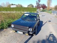 Usado VW Golf Cabriolet 112 CV (82 kW) 1985 Negro Descapotable