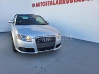 Usado Audi A4 Cabriolet 140 CV (102 kW) 2008 Gris / plata Descapotable