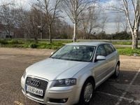 Usado Audi A3 Attraction 140 CV (102 kW) 2006 Gris / plata Utilitario