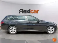 Usado Mercedes C220 194 CV (142 kW) 2019 Negro Familiar