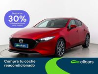Usado Mazda 3 122 CV (89 kW) 2021 Rojo Utilitario