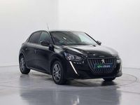 Usado Peugeot 208 Active 102 CV (75 kW) 2022 Negro Utilitario
