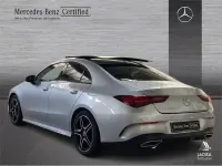 Usado Mercedes CLA200 163 CV (119 kW) 2025 Gris / plata Berlina