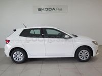 Usado Skoda Fabia 80 CV (58 kW) 2024 Blanco Berlina