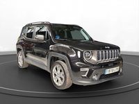 Usado Jeep Renegade Limited 190 CV (139 kW) 2021 Negro SUV