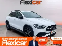 Usado Mercedes GLA200 150 CV (110 kW) 2020 Blanco SUV