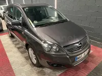 Usado Opel Zafira Family 110 CV (80 kW) 2012 Gris / plata Monovolumen