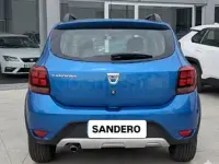 Brugt Dacia Sandero Stepway 90 HK (66 kW) 2017 Blå Sedan