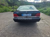 Usado Mercedes S600 394 CV (289 kW) 1993 Violeta / lila Berlina