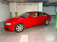 Usado Audi A5 Cabriolet 180 CV (132 kW) 2011 Rojo Descapotable