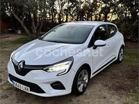 Usado Renault Clio V Intens 100 CV (73 kW) 2020 Blanco Berlina