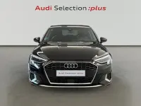 Usado Audi A3 Advanced Plus 110 CV (80 kW) 2022 Negro Berlina