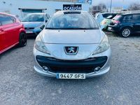 Usado Peugeot 207 95 CV (69 kW) 2009 Gris / plata Berlina