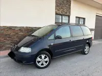 Usado Seat Alhambra Sport 115 CV (84 kW) 2009 Azul Monovolumen