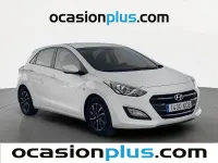 Usado Hyundai i30 90 CV (66 kW) 2017 Blanco Berlina