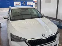 Usado Skoda 110 R Ambition 110 CV (80 kW) 2022 Blanco Berlina