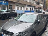 Usado Seat Leon SC I-Tech 105 CV (77 kW) 2015 Gris / plata Utilitario