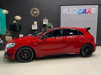 Usado Mercedes A45 AMG 381 CV (280 kW) 2016 Rojo Berlina