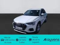 Usado Audi Q3 Advanced Plus 150 CV (110 kW) 2021 Blanco SUV