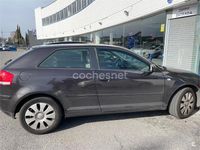 Usado Audi A3 Ambiente 140 CV (102 kW) 2006 Negro Utilitario