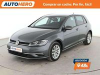 Usado VW Golf VII Advance 116 CV (85 kW) 2019 Gris Utilitario