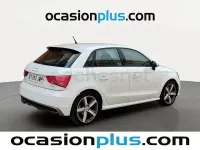 Usado Audi A1 Sportback S-Line 125 CV (91 kW) 2017 Blanco Utilitario