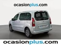 Usado Peugeot Partner Tepee Active 92 CV (67 kW) 2014 Gris plata Monovolumen