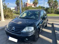 Usado Citroën C3 61 CV (44 kW) 2008 Negro Berlina