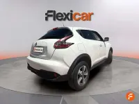 Usado Nissan Juke Acenta 112 CV (82 kW) 2019 Blanco SUV