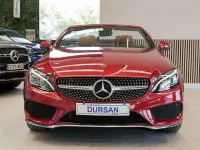 Usado Mercedes C300 245 CV (180 kW) 2017 Burdeos Descapotable