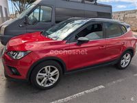 Usado Seat Arona Ecomotive 115 CV (84 kW) 2019 Rojo SUV