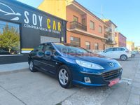 Usado Peugeot 407 110 CV (80 kW) 2007 Azul Berlina