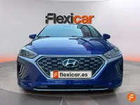 Usado Hyundai Ioniq 141 CV (103 kW) 2019 Azul Utilitario