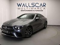 Usado Mercedes E220 194 CV (142 kW) 2021 Gris Coupe