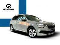 Usado Skoda Kamiq Ambition 110 CV (80 kW) 2021 Gris / plata SUV